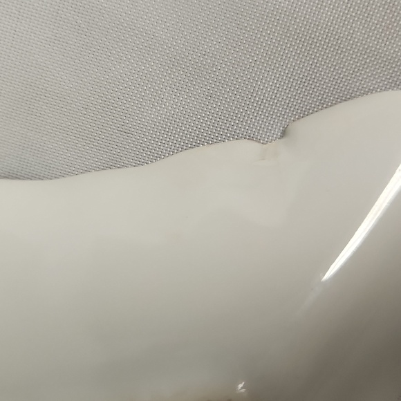 Chadwicks Cream and Pink Floral Crescent Decor - Picture 7 of 8